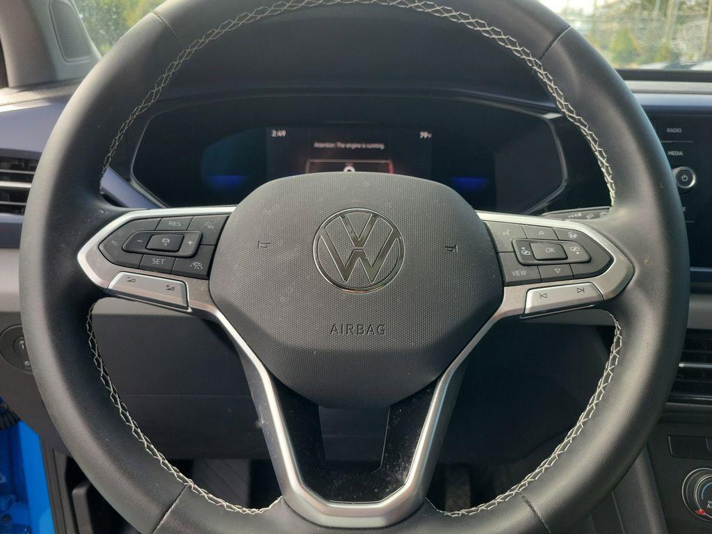 used 2022 Volkswagen Taos car, priced at $20,695