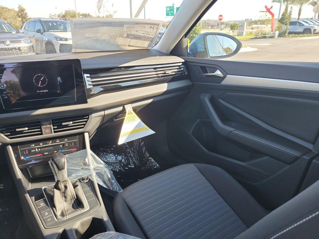 new 2026 Volkswagen Jetta car, priced at $23,996