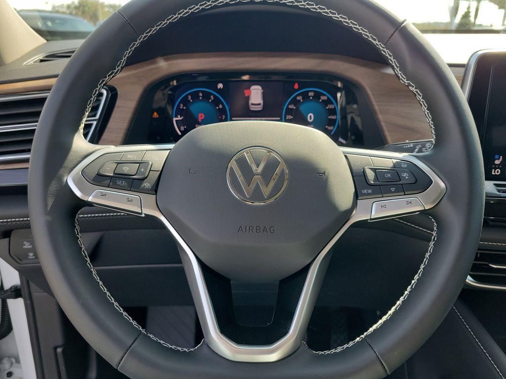 new 2026 Volkswagen Atlas car, priced at $43,585