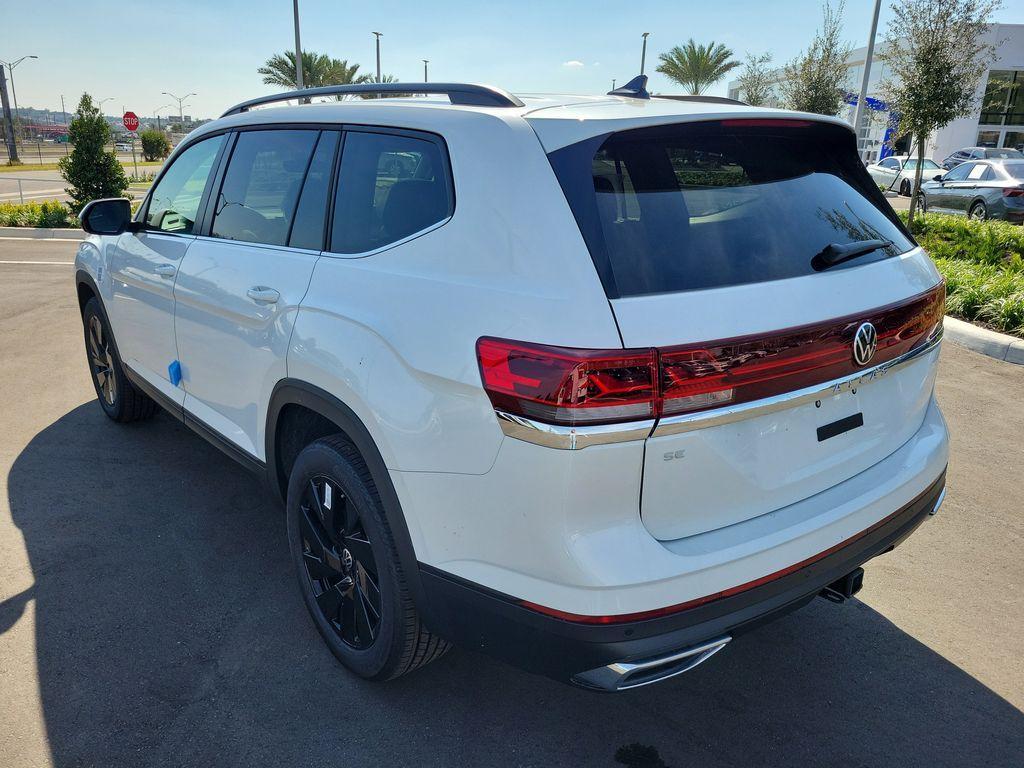 new 2026 Volkswagen Atlas car, priced at $43,585