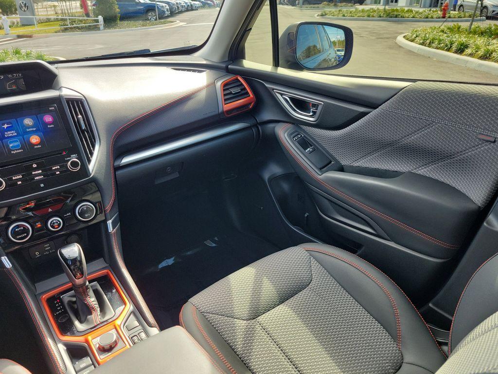 used 2021 Subaru Forester car, priced at $19,995