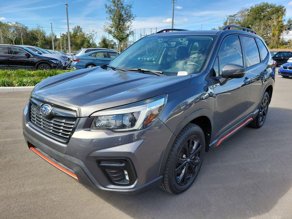 used 2021 Subaru Forester car, priced at $19,995