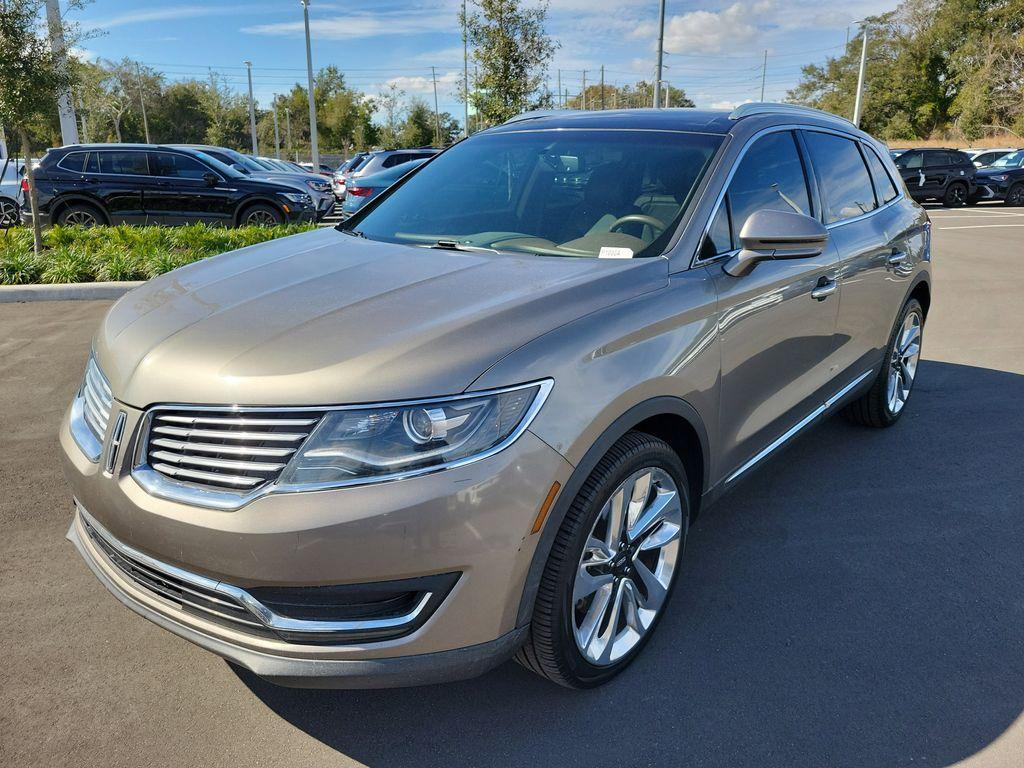 used 2016 Lincoln MKX car, priced at $11,495