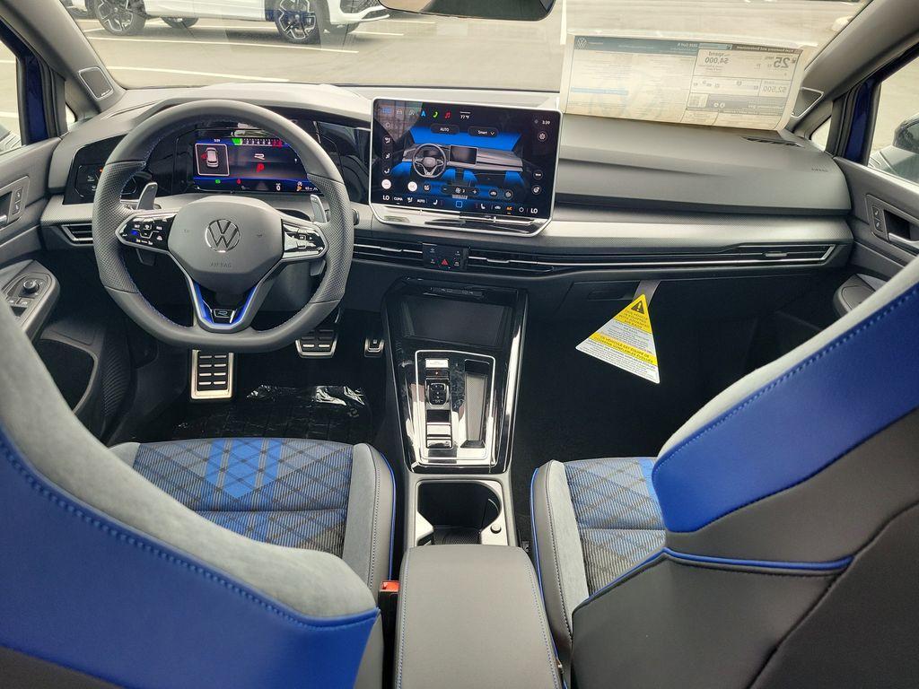new 2026 Volkswagen Golf R car, priced at $56,610