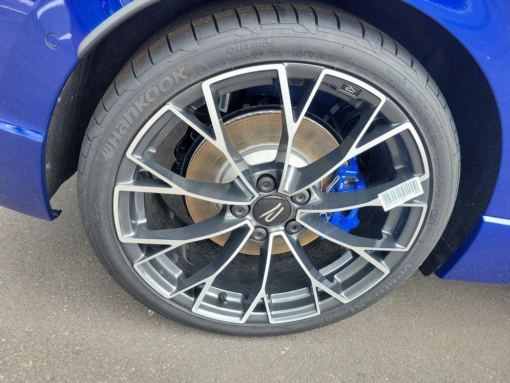 new 2026 Volkswagen Golf R car, priced at $56,610