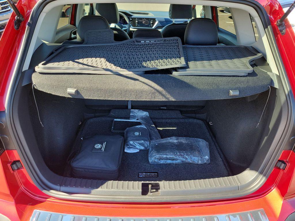 used 2023 Volkswagen Taos car, priced at $18,995