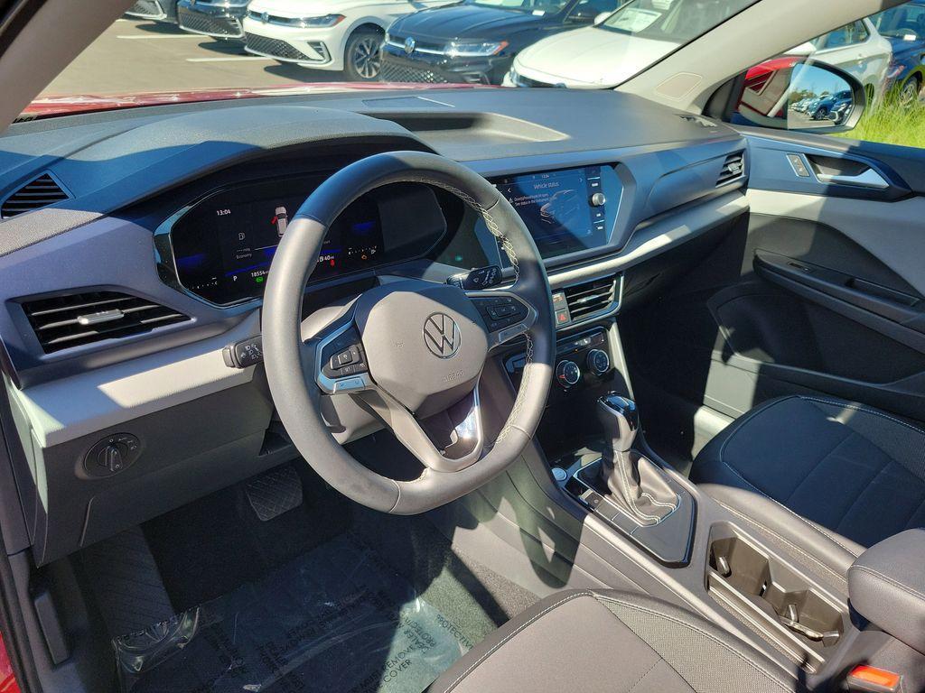 used 2023 Volkswagen Taos car, priced at $18,995