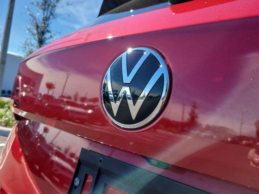 used 2023 Volkswagen Taos car, priced at $18,995