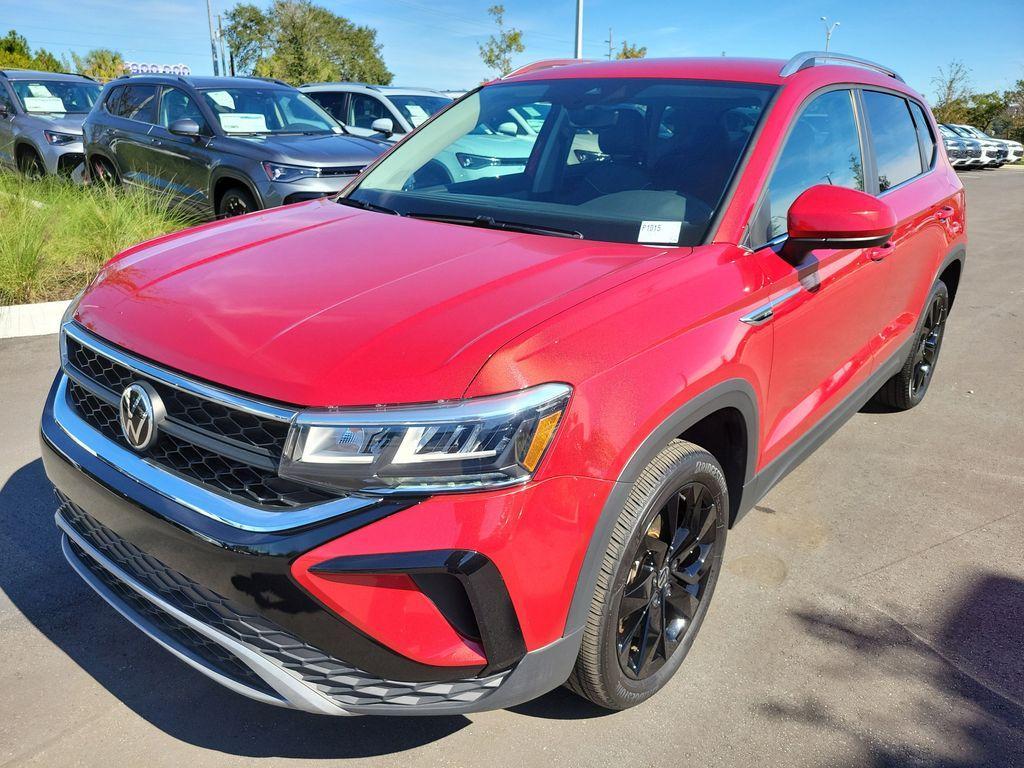used 2023 Volkswagen Taos car, priced at $18,995