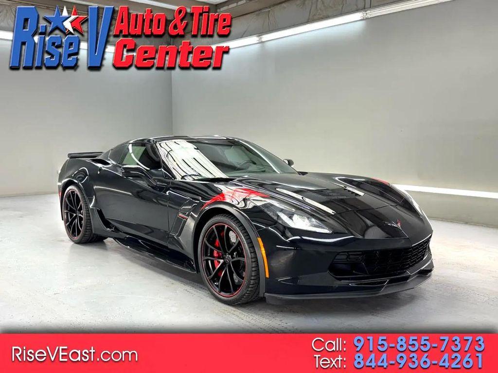 used 2018 Chevrolet Corvette car, priced at $60,995