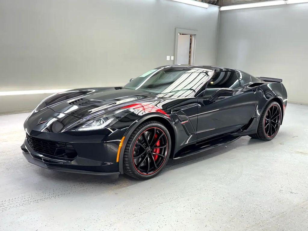 used 2018 Chevrolet Corvette car, priced at $60,995