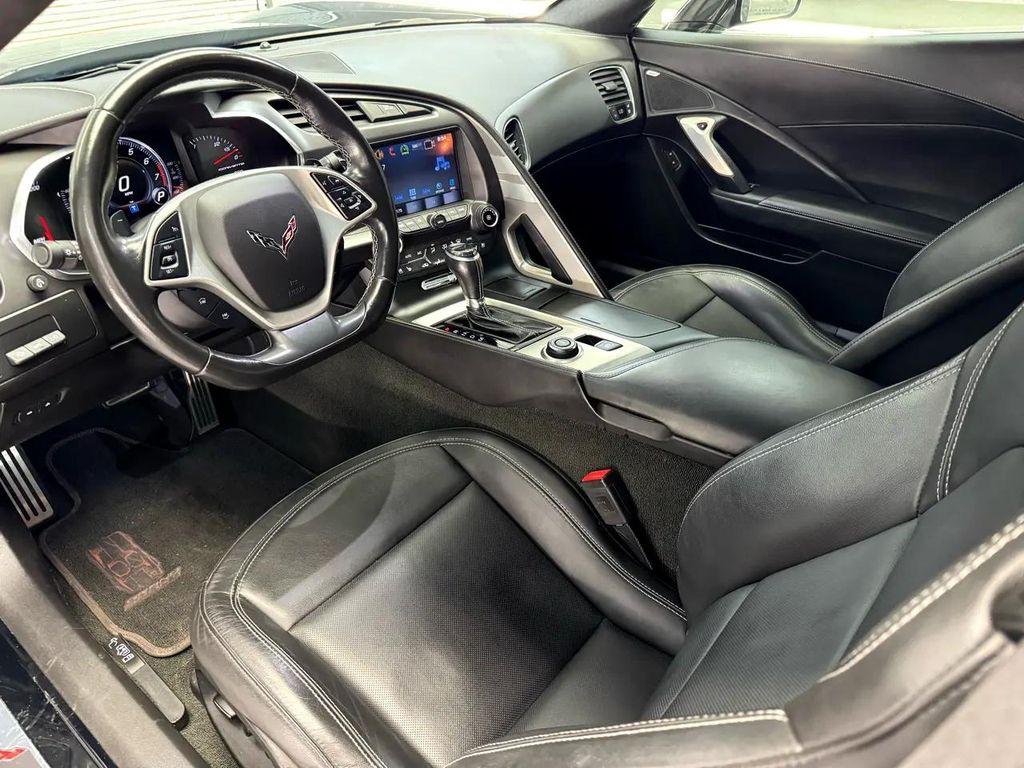 used 2018 Chevrolet Corvette car, priced at $60,995