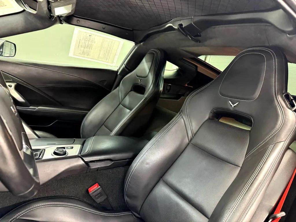 used 2018 Chevrolet Corvette car, priced at $60,995