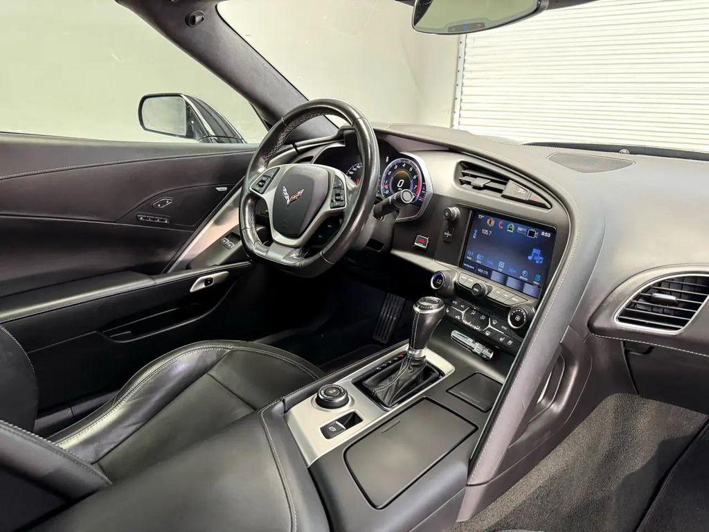 used 2018 Chevrolet Corvette car, priced at $60,995