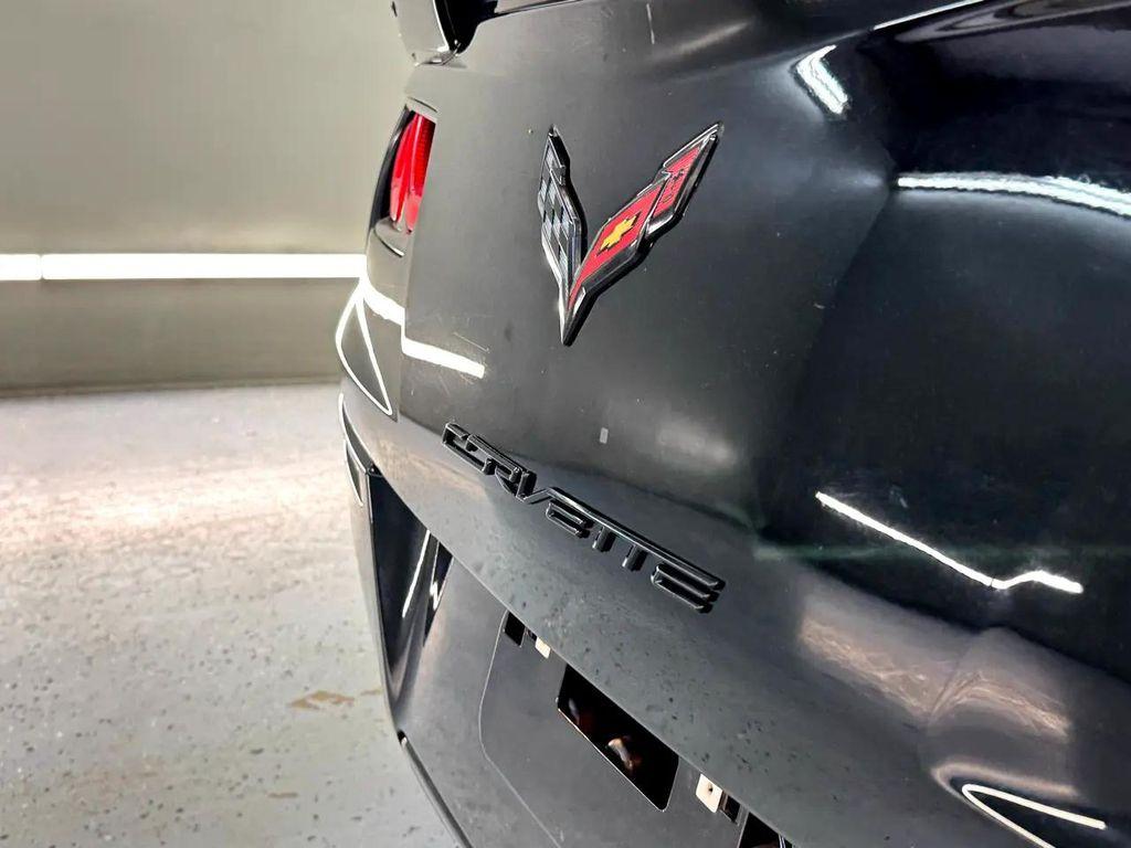 used 2018 Chevrolet Corvette car, priced at $60,995