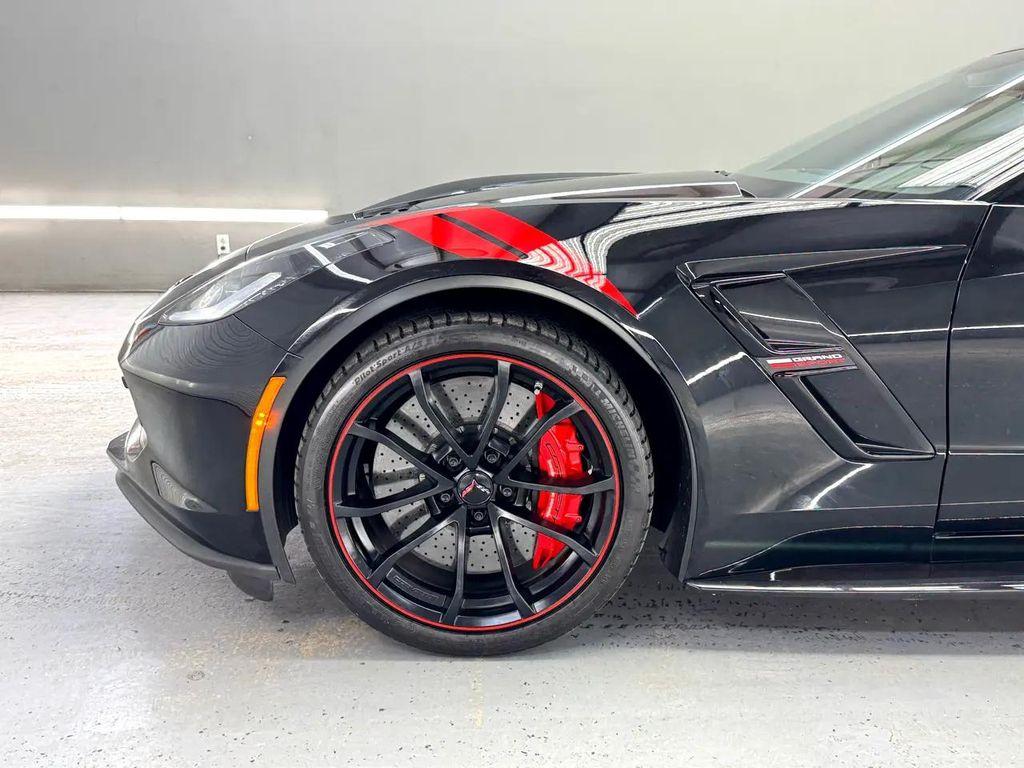 used 2018 Chevrolet Corvette car, priced at $60,995
