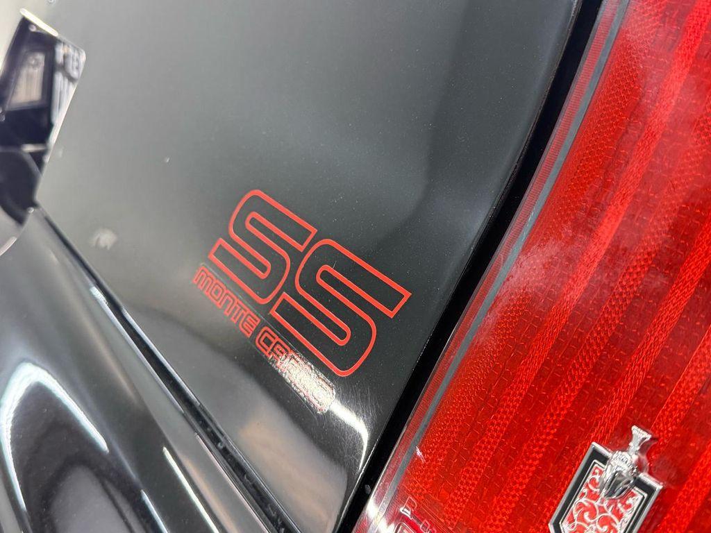 used 1987 Chevrolet Monte Carlo car, priced at $60,995