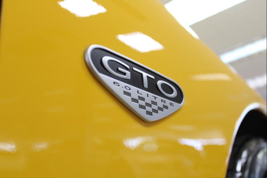 used 2005 Pontiac GTO car, priced at $34,800