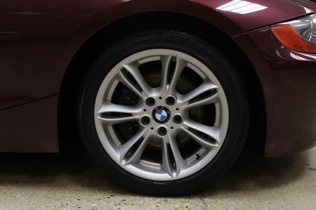 2004 Burgundy BMW Z4