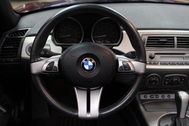 2004 Burgundy BMW Z4