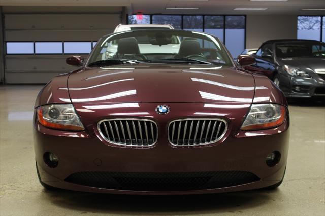 2004 Burgundy BMW Z4