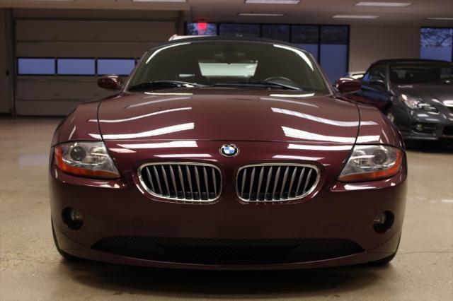 2004 Burgundy BMW Z4