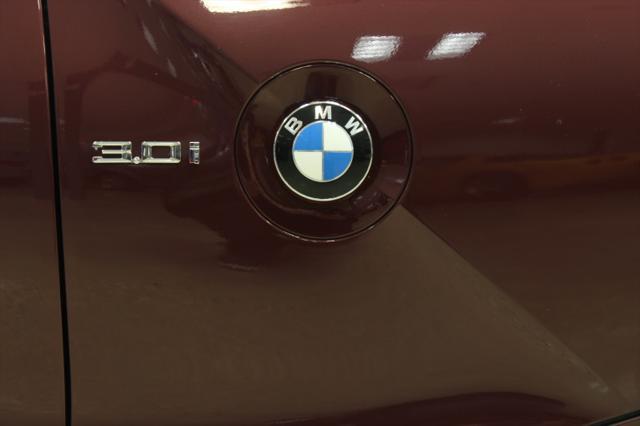 2004 Burgundy BMW Z4