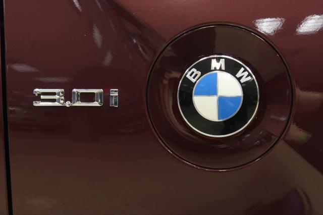 2004 Burgundy BMW Z4