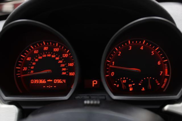 2004 Burgundy BMW Z4