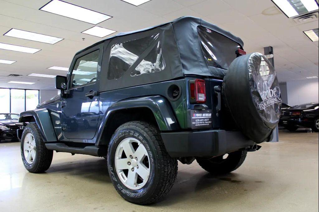 used 2007 Jeep Wrangler car, priced at $12,500