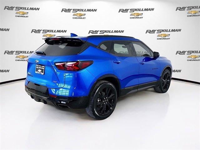 used 2021 Chevrolet Blazer car, priced at $22,988