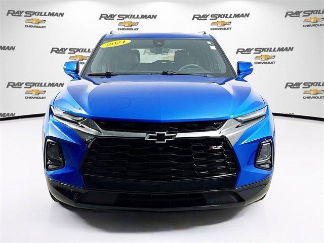 used 2021 Chevrolet Blazer car, priced at $22,988