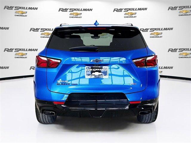 used 2021 Chevrolet Blazer car, priced at $22,988