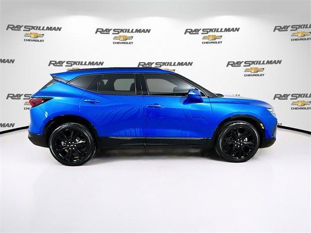 used 2021 Chevrolet Blazer car, priced at $22,988