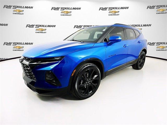 used 2021 Chevrolet Blazer car, priced at $22,988