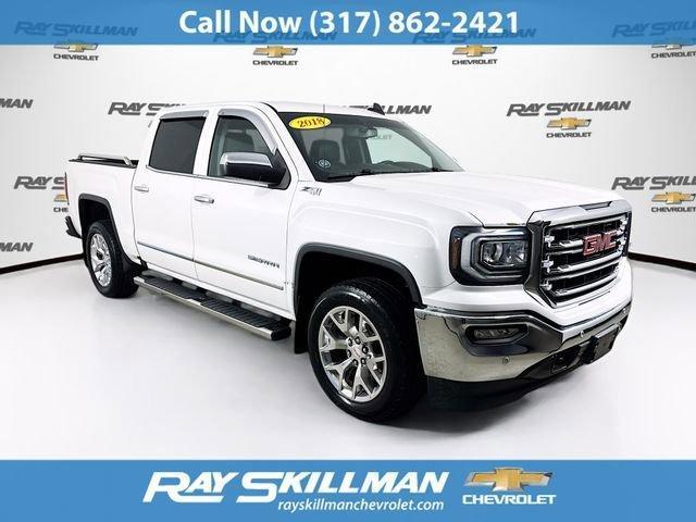 used 2018 GMC Sierra 1500 car, priced at $24,988