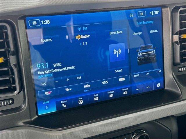 used 2022 Ford Bronco car, priced at $42,188