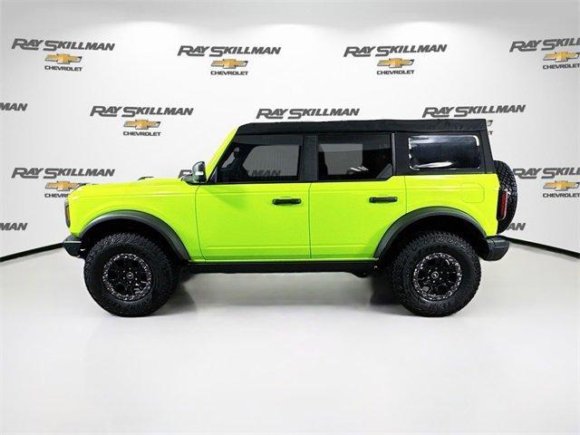 used 2022 Ford Bronco car, priced at $42,188