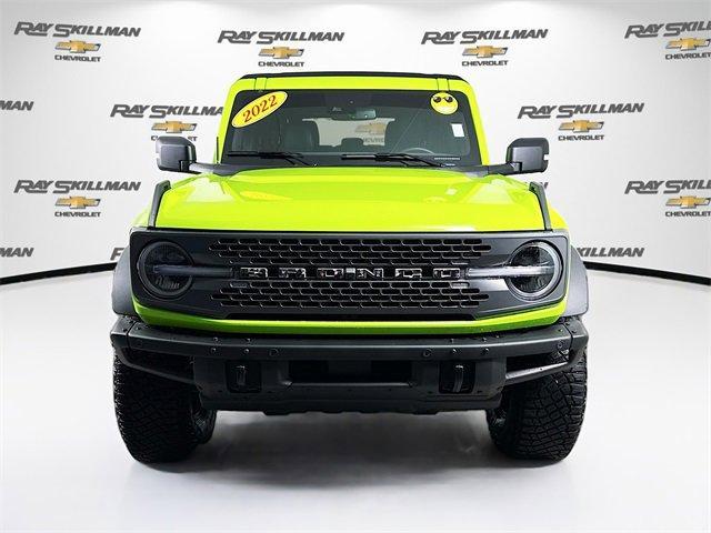 used 2022 Ford Bronco car, priced at $42,188