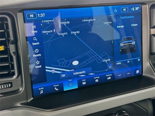 used 2022 Ford Bronco car, priced at $42,188