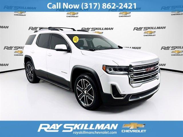 used 2021 GMC Acadia car, priced at $23,180