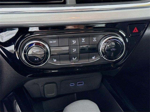 used 2025 Chevrolet Trax car, priced at $23,988