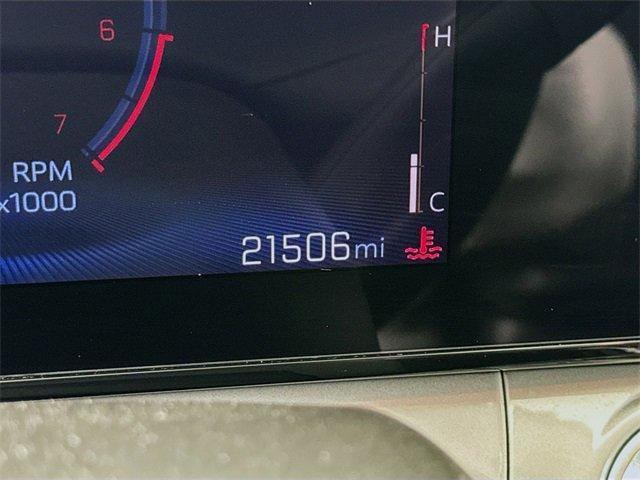 used 2025 Chevrolet Trax car, priced at $23,988