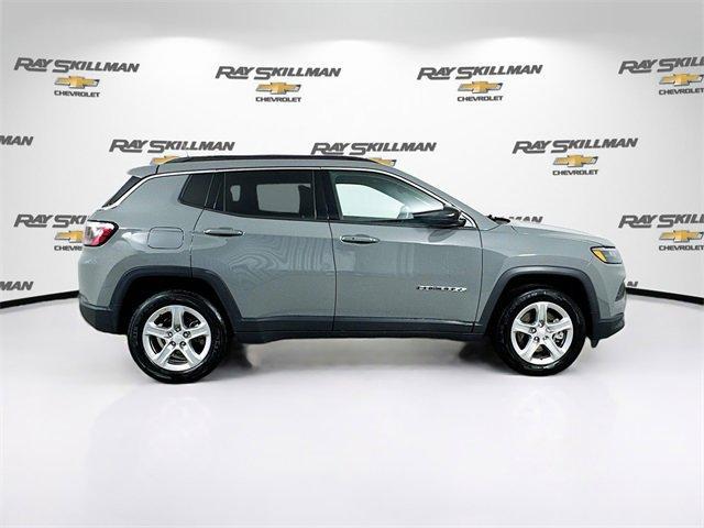 used 2024 Jeep Compass car, priced at $24,462
