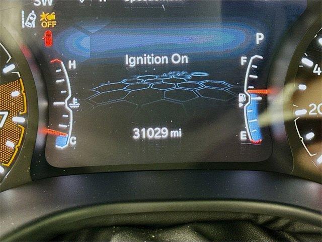 used 2024 Jeep Compass car, priced at $24,462