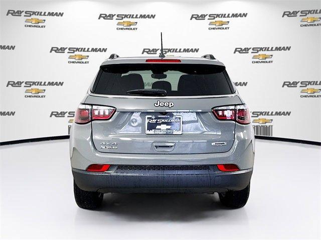 used 2024 Jeep Compass car, priced at $24,462