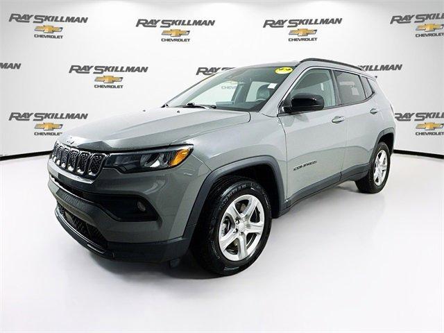 used 2024 Jeep Compass car, priced at $24,462
