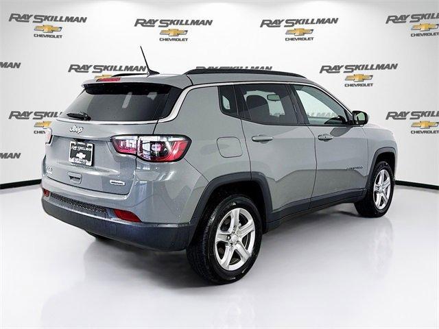 used 2024 Jeep Compass car, priced at $24,462