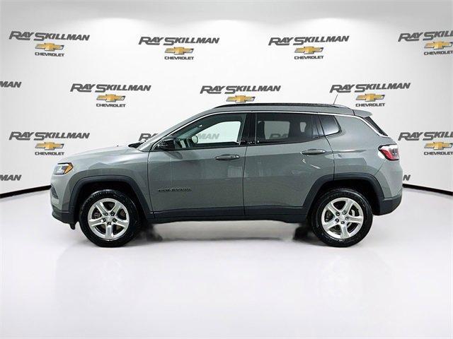 used 2024 Jeep Compass car, priced at $24,462