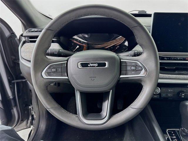 used 2024 Jeep Compass car, priced at $24,462